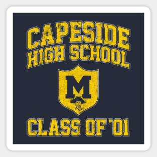 Capeside High School Class of 01 (Dawson's Creek) Magnet